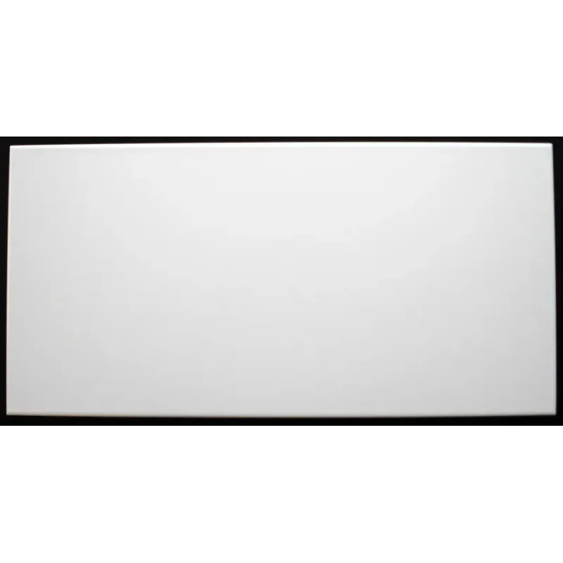 Rako Hvid Mat Væg 198x398 Mm