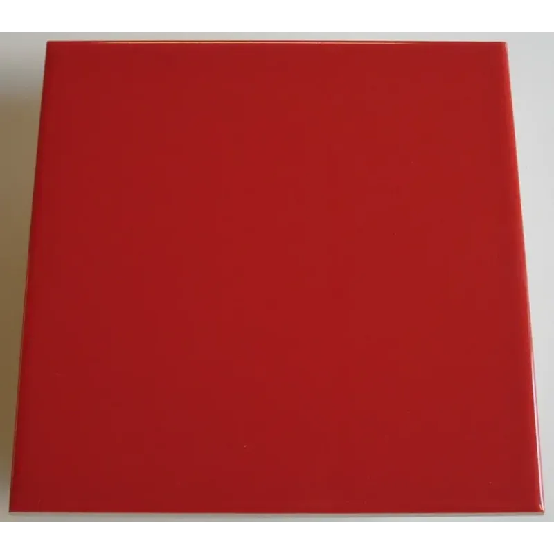 Rako Rød Blank Vægfl  148x148 Mm
