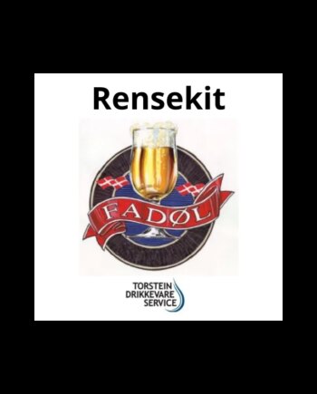 Rensesæt Til Fadølsanlæg Komplet