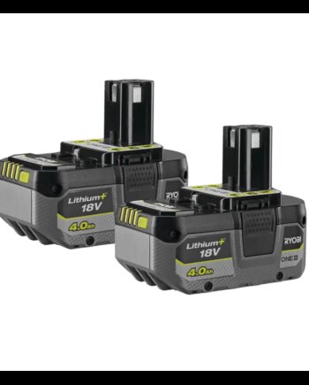 Ryobi Batterisæt Rb1840x2