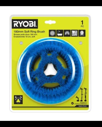 Ryobi Blød Rund Børste Raclts18