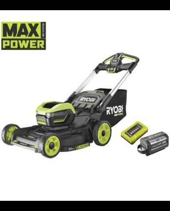 Ryobi 53 Cm Plæneklipper 36v Max Power   Ry36lmxsp53a-160