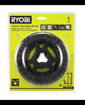 Ryobi Hård Rund Børste Raclth18