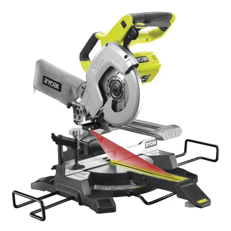 Ryobi Kap Geringssav 18v 216 Mm One   R18ms216-