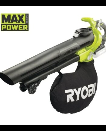 Ryobi Løvblæser- Suger 36v Rbv36b Max Power