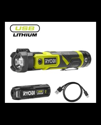 Ryobi Lommelygtesæt Rlp4-120g 640 Lm