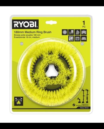 Ryobi Medium Rund Børste Racltm18
