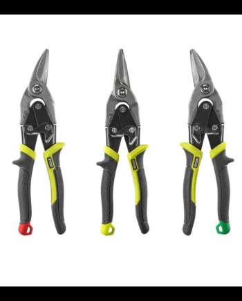 Ryobi Pladesaksesæt  Rhas3pc
