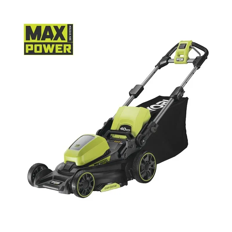 Ryobi Plæneklipper 40 Cm Max Power 36v Ry36lm40a-