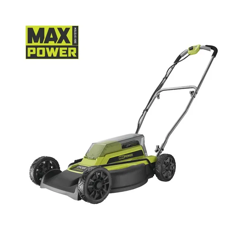 Ryobi Plæneklipper 46 Cm Max Power 36v Ry36lmm46a-140
