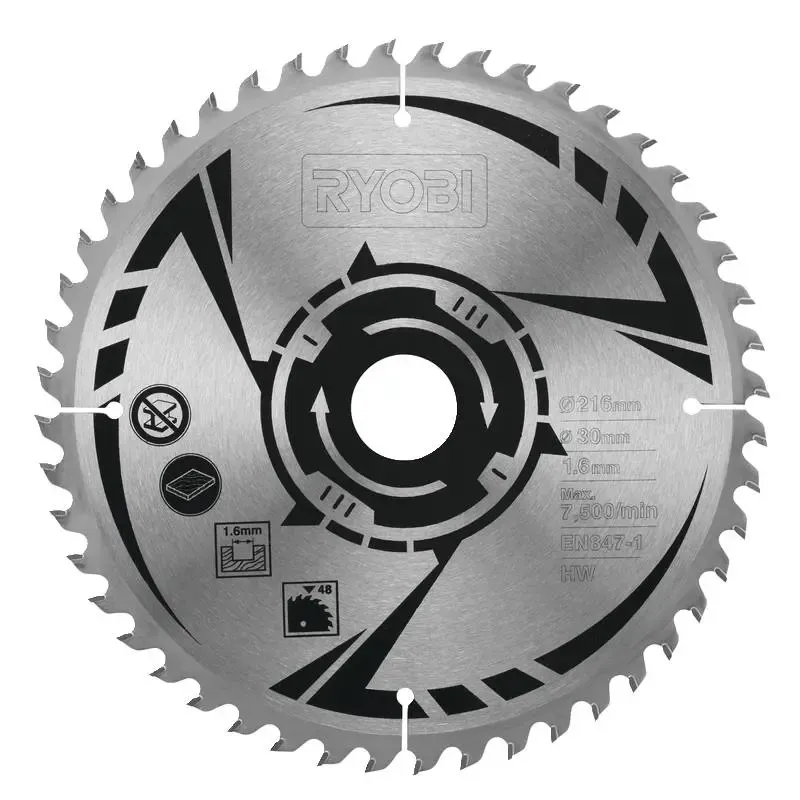 Ryobi Savklinge Til Kap- Geringssav 216   30 Mm  48 Tænder Sb216k16t48a1