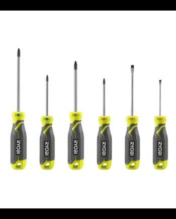 Ryobi Skruetrækkersæt  Rhsds6pc