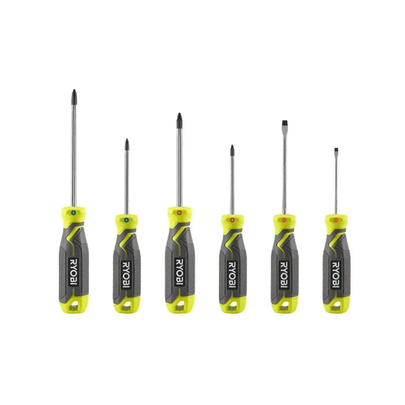 Ryobi Skruetrækkersæt Rhsds6pc