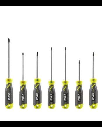 Ryobi Skruetrækkersæt  Rhsds7pc