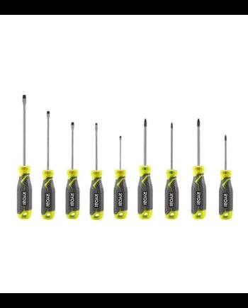 Ryobi Skruetrækkersæt  Rhsds9pc