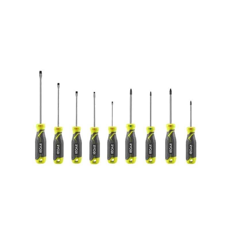 Ryobi Skruetrækkersæt Rhsds9pc