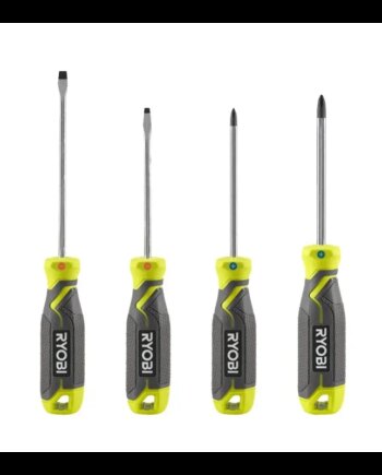 Ryobi Skruetrækkersæt  Rhsds4pc