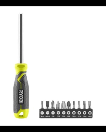 Ryobi Skruetrækkersæt  Rhsdsm11pc