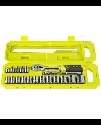 Ryobi Topnøglesæt  Rhrs20pc