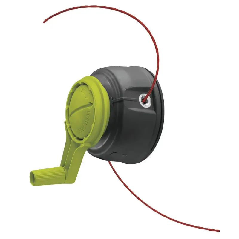Ryobi Trimmerhoved Real Easy  Komplet Med Spole Og Trimmertråd     Mm Rac150