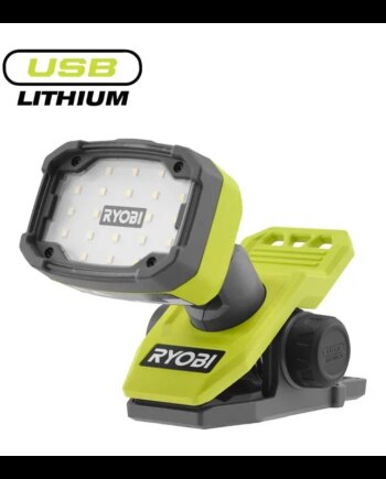 Ryobi 4v Klemmelampe Rlc4-