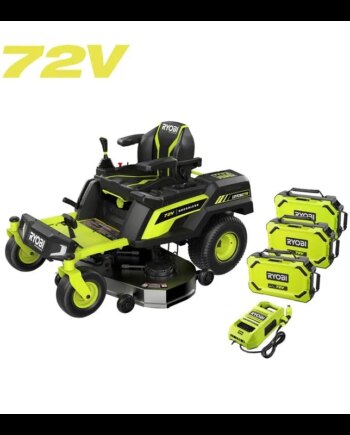 Ryobi 72v Zero Turn Ride-on Ry72ztrx137-310