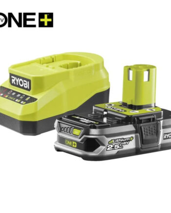 Ryobi 18v Lithium  Batteri Og Lader          Ah  Rc18120a-125