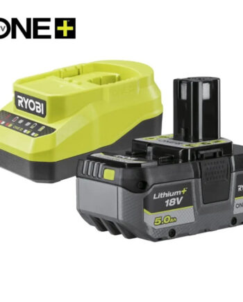 Ryobi 18v Lithium  Batteri Og Lader          Ah  Rc18120a-150x