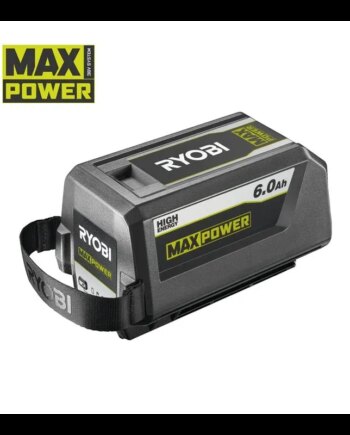 Ryobi 36v Max Power  Batteri Ry36b60b     Ah