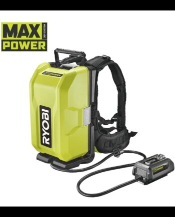 Ryobi 36v Max Power Batterirygsæk Ry36bp3pa