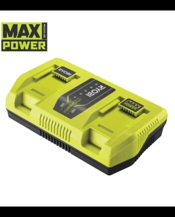 Ryobi 36v Max Power Dobbeltlader Ry36c2pa