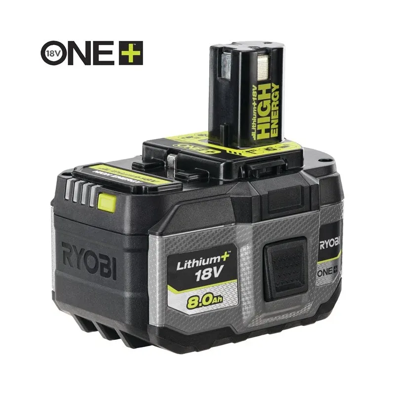 Ryobi 18v One Ah High Energybatteri Rb1880t