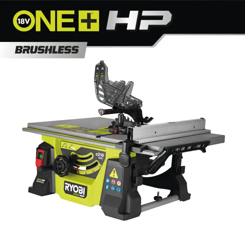 Ryobi 18v One Hp Bordrundsav Rtbs18x-