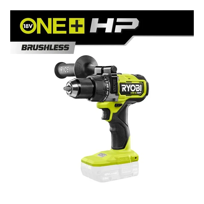 Ryobi 18v One  Hp Bore- Skruemaskine Med Slag Rpd18x-