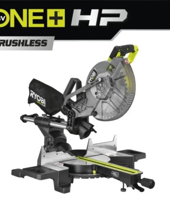 Ryobi 18v One  Hp Kap- Og Geringssav 254 Rms18254x