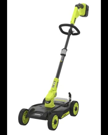 Ryobi 18v One  Kombineret Plæneklipper Græstrimmer Ry18lmc30a-