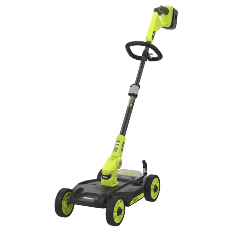 Ryobi 18v One  Kombineret Plæneklipper Græstrimmer Ry18lmc30a-