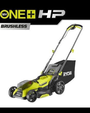 Ryobi 18v One   Kulfri Plæneklipper Ry18lmx33a-