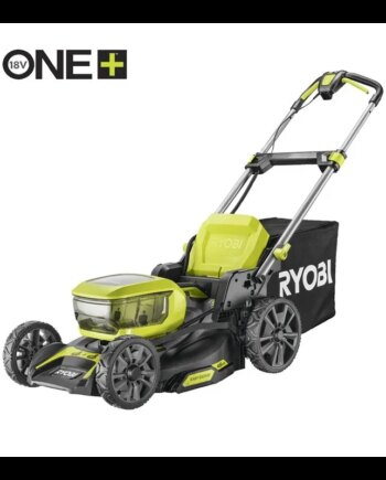 Ryobi 18v One   Plæneklipper Ry18lmx46a-