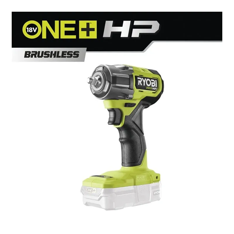 Ryobi 18v One Slagnøgle Riw1838c-