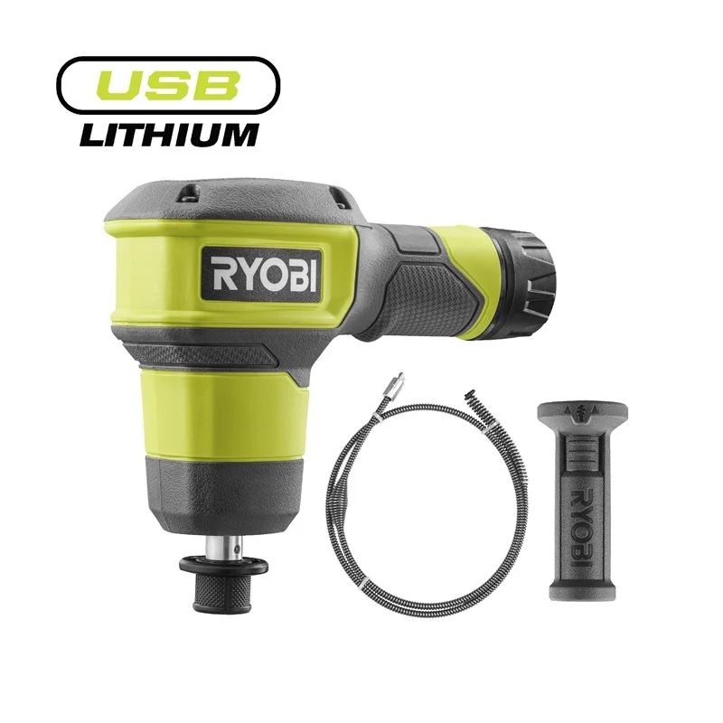 Ryobi 4v Usb Lithiumâ Afløbsrenser Rda4-