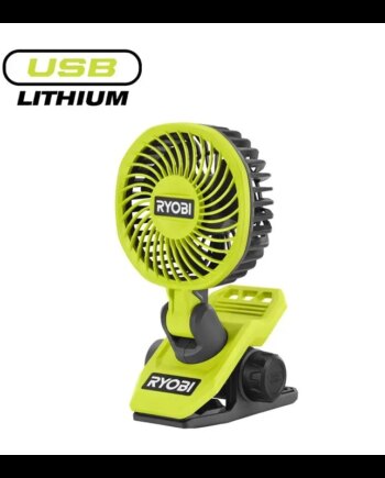 Ryobi 4v Ventilator Rcf4-