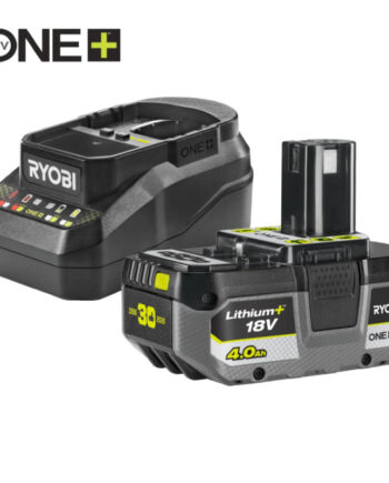 Ryobi 30 års Jubilæums Kit 18v Lithium  Batteri Og Lader          Ah  Rc18120b-140x