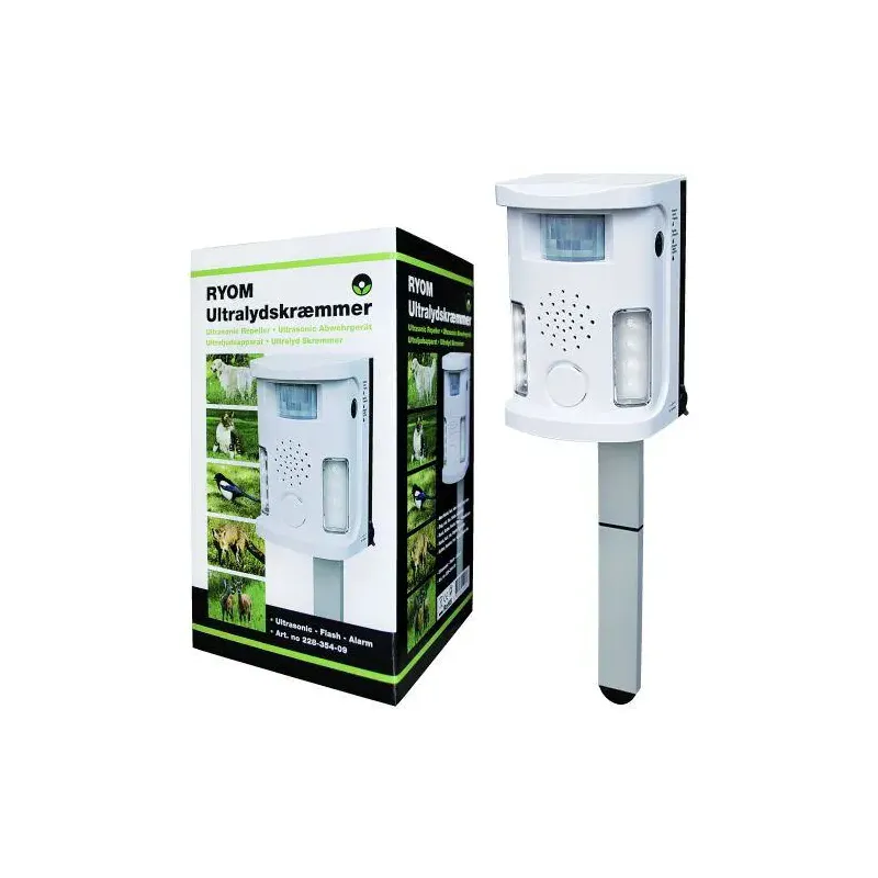 Ryom Ultralydskræmmer Ryom  Alarm 70m2 228-354-09