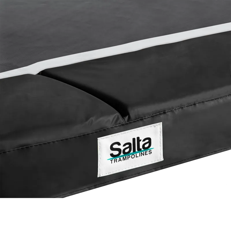 Salta Kantmåtte Til Trampolin 305x214 Cm  Sort 805-579