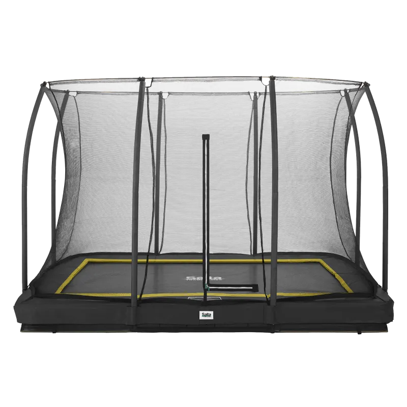 Salta Trampolin Comfort Edition Inground 305x214 Sort Inkl  Sikkerhedsnet 805-823