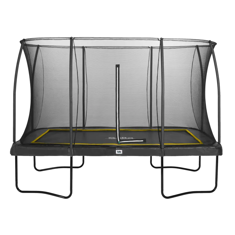 Salta Trampolin Comfort Edition Rektangulær 366x244 Cm  Sort 805-841