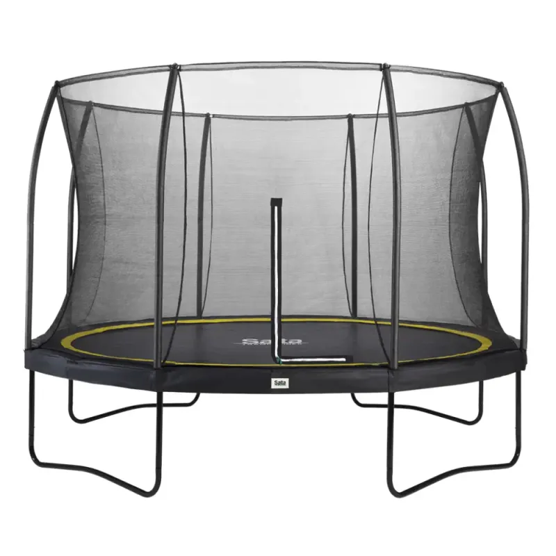 Salta Trampolin Comfort Edition ø427 Cm Sort Inkl Sikkerhedsnet 805-601