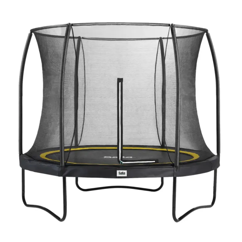 Salta Trampolin Comfort Edition ø251 Cm Sort Inkl Sikkerhedsnet 805-597