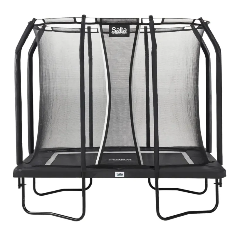 Salta Trampolin Premium Black Edition 305x214 Cm Sort Inkl Sikkerhedsnet 805-557
